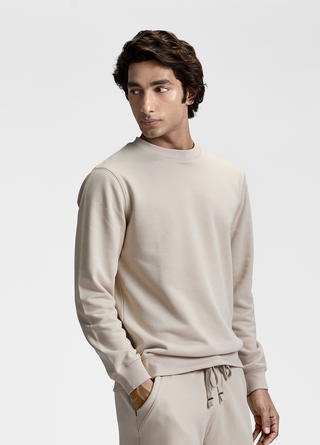 Crew-Neck Knit